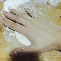 梅干菜，橄榄菜素饼的做法图解5