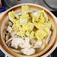 娃娃菜豆腐煲，节后清肠的一碗鲜汤 #本周热榜#的做法图解7