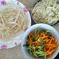 上海冷拌面的做法图解1