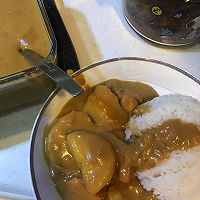 夏日专属的香味→特浓椰香咖喱鸡饭的做法图解9