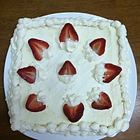 草莓奶油戚风蛋糕的做法图解13