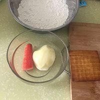 暖胃疙瘩汤的做法图解1