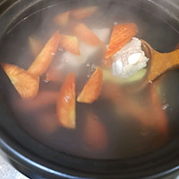 蔬菜鱼腩汤的做法图解2
