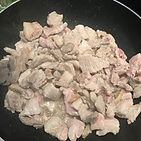 彩椒版回锅肉的做法图解6