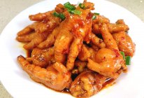 麻辣鸡爪的做法