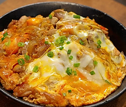 馋哭隔壁小孩的滑蛋鸡肉饭在家也能轻松复刻！的做法