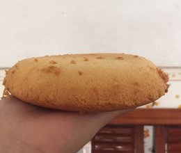 小戚风蛋糕（适合初学）的做法