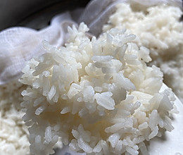 怎样做好吃的滤米饭的做法