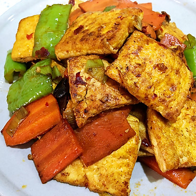 烧豆腐