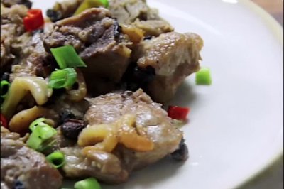 鲜香四溢！虾米豆豉蒸排骨的绝妙滋味