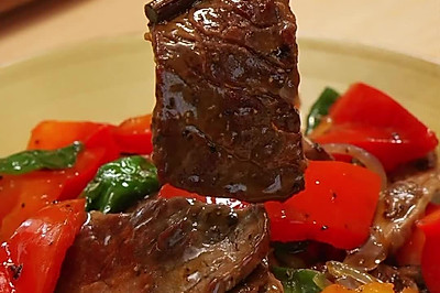 香到破防！铁板炙烤牛肉一口入魂