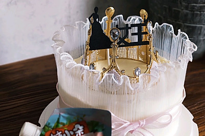 零卡糖生日蛋糕