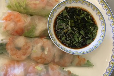 快手虾卷