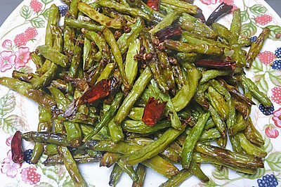 干煸豆角