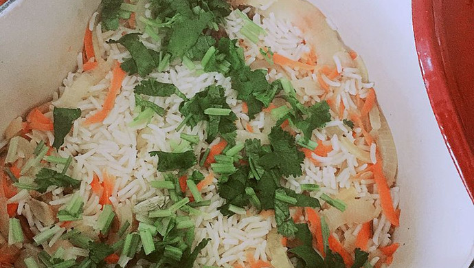 印度香料饭---Basmati rice