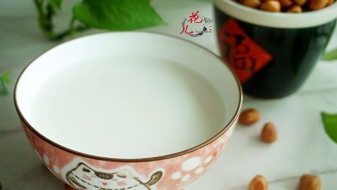 可口花生露