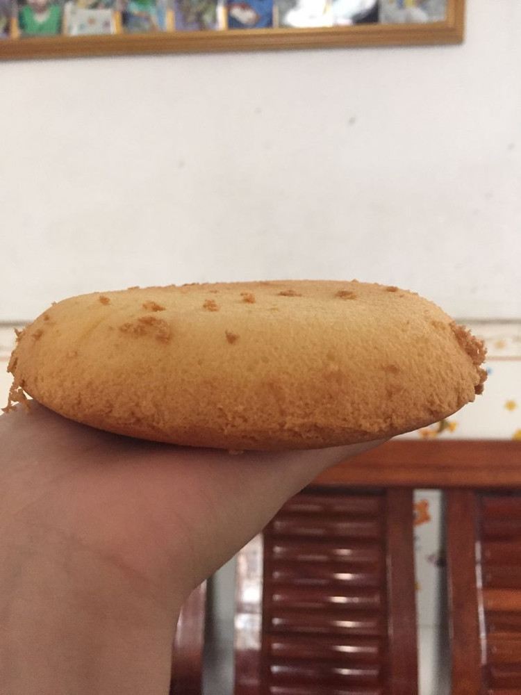 小戚风蛋糕（适合初学）的做法