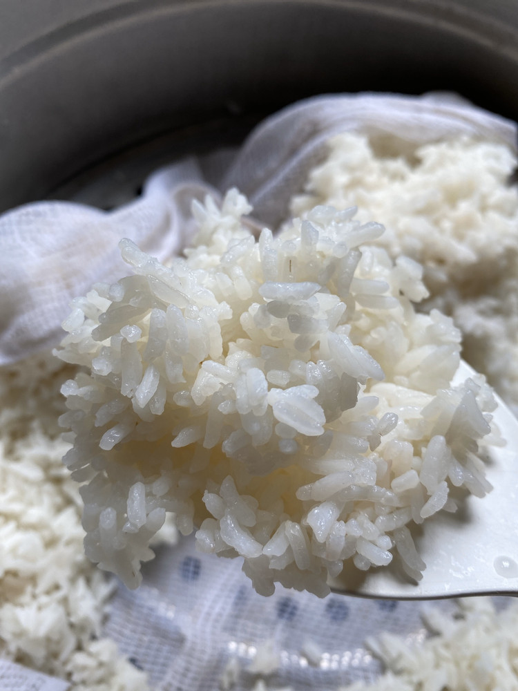 怎样做好吃的滤米饭的做法