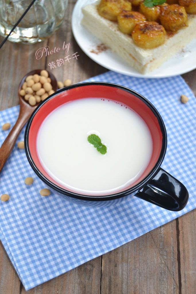 黄豆豆奶的做法
