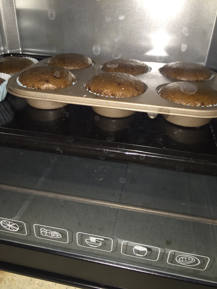 红糖杯子蛋糕的做法图解6