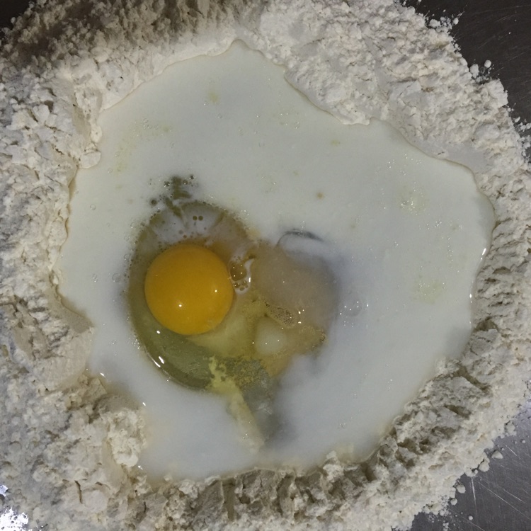 丹麦红豆卷的做法图解2