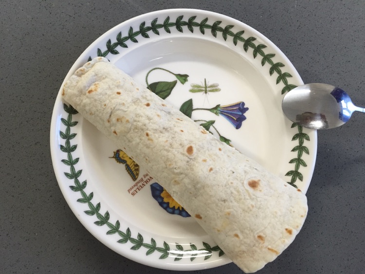 早餐卷饼