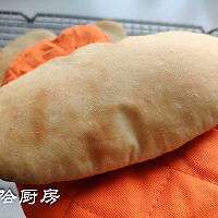 燕麦皮塔饼三明治的做法图解8