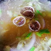 家乐酸汤柠檬火锅（金灿灿的秋）的做法图解5