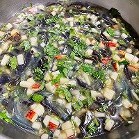 #皇后红玫瑰花式做法#凉拌苹果海蜇的做法图解13