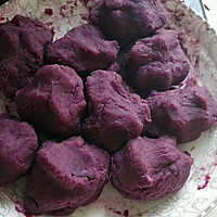 紫薯荷花酥的做法图解10