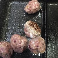 茄汁牛肉丸的做法图解6