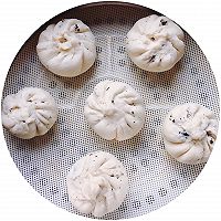 黑芝麻包的做法图解18