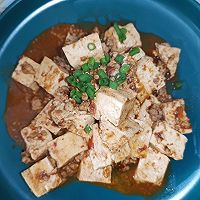 肉沫麻婆豆腐（减脂菜单）的做法图解13