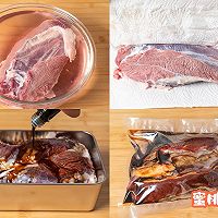 比牛肉干还好吃的【酱牛肉】越嚼越香~的做法图解1