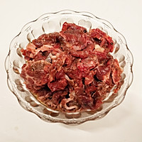 #万物皆可搭#豆皮笋丝炒牛肉的做法图解3