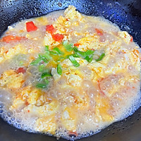 #奶香四溢 暖锅佳味#芝士番茄鸡蛋锅的做法图解6