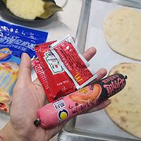 #夏日撩人滋味#我“粽意”你啊=粽子+意大利披萨的做法图解5