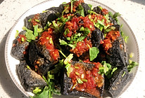 #餐桌上的春日限定#飘香臭豆腐，根本停不下来的做法