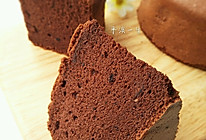巧克力海绵蛋糕#豆果5周年#的做法