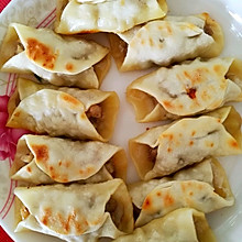 电饼铛or平底锅煎饺