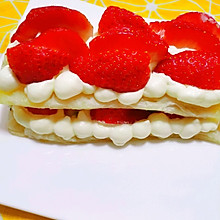 草莓拿破仑