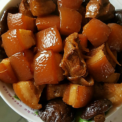 香菇红烧肉（无水版）