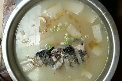 豆香鱼头汤
