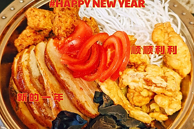 什锦锅仔全家福