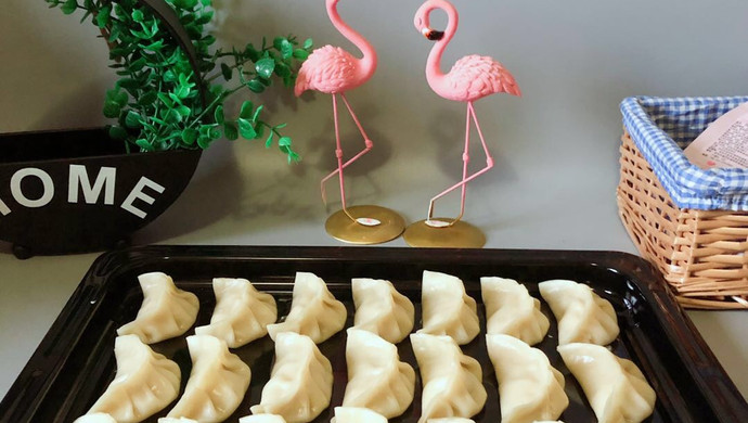 吃饺子啦