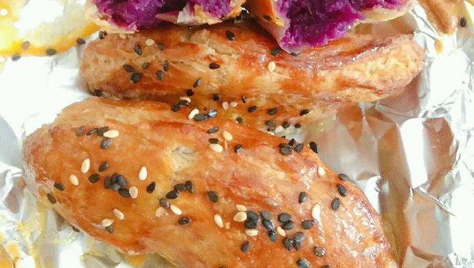 香甜软糯紫薯酥