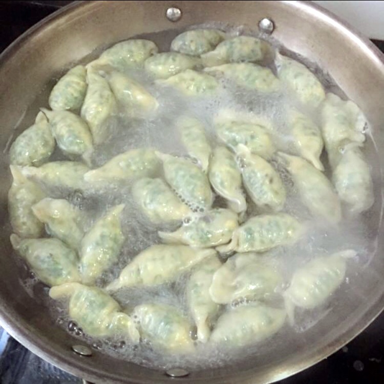 荠菜香菇鸡蛋水饺#船歌鱼水饺#的做法图解7