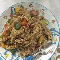 什锦红米饭#伊莱特陶釜电饭煲#的做法图解7