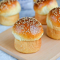 #感恩节烹饪挑战赛# 蘑菇头豆沙面包的做法图解13
