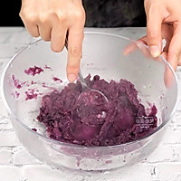 紫薯奶糕的做法图解3